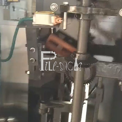 machine pure de sachet de l'eau de 2.1kW 550ml 1300BPH fournisseur