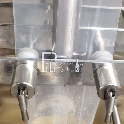 Machine de conditionnement de l'eau de sachet de l'acier inoxydable 45BPM fournisseur