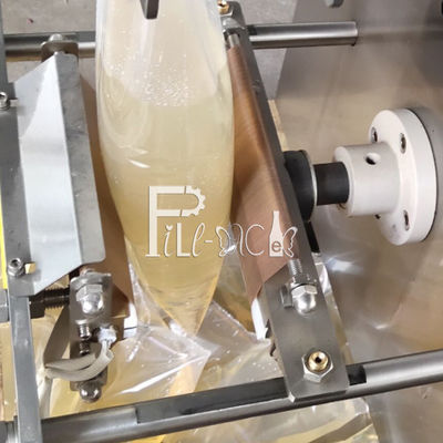 Machine de conditionnement de l'eau de sachet de l'acier inoxydable 45BPM fournisseur