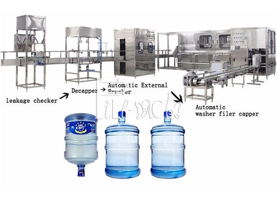 Machine de remplissage de gallon de Monoblock fournisseur