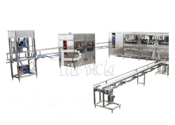 600BPH conduit mécanique machine d'embouteillage de l'eau de 5 gallons fournisseur