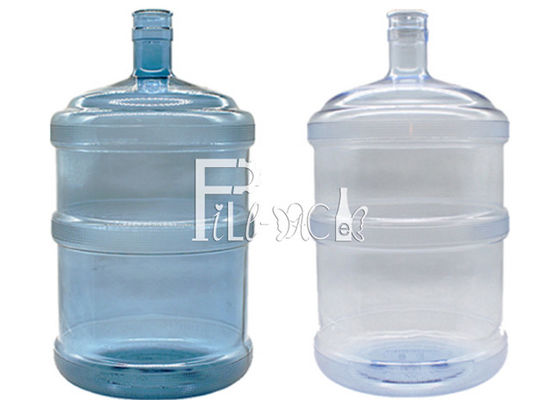 18,9 ligne remplissante de gallon en plastique de la bouteille 600BPH de litre fournisseur