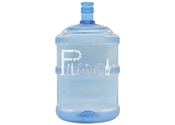 Forme convexe concave 3 dans 1 machine de remplissage de pot de 20 litres fournisseur