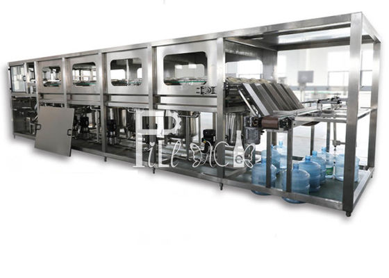 équipement remplissant de gallon de 5000*2300*1800mm Monoblock fournisseur