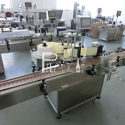 Machine à étiquettes d'autocollant de bouteille de la basse tension 20L fournisseur