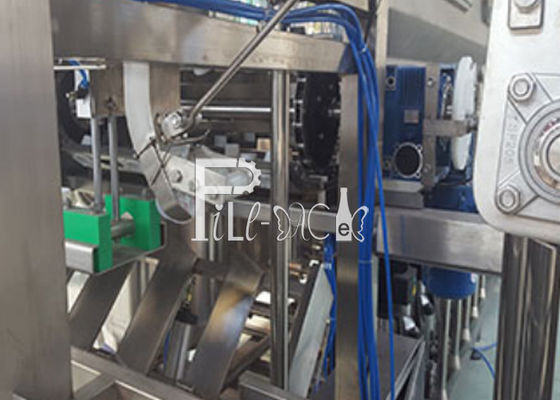 Bouteille 600 par heure L type machine de remplissage de pot de 20 litres fournisseur