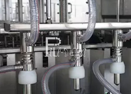 Bouteille 600 par heure L type machine de remplissage de pot de 20 litres fournisseur
