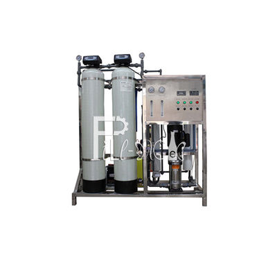 FRP filtre pré la machine de traitement de l'eau d'osmose d'inversion 500LPH fournisseur