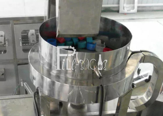 4 routes/rangées QGF-600 machine de remplissage de pot de 20 litres fournisseur