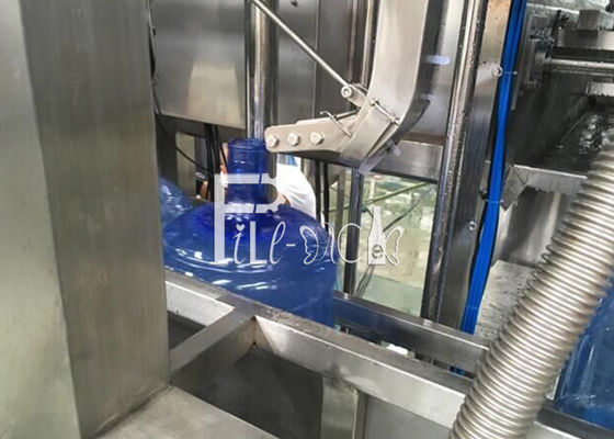 4 routes/rangées QGF-600 machine de remplissage de pot de 20 litres fournisseur