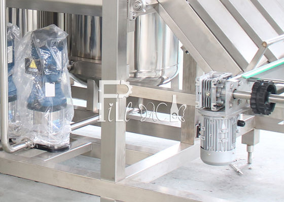 Eau potable 276×490mm machine de remplissage de pot de 20 litres fournisseur