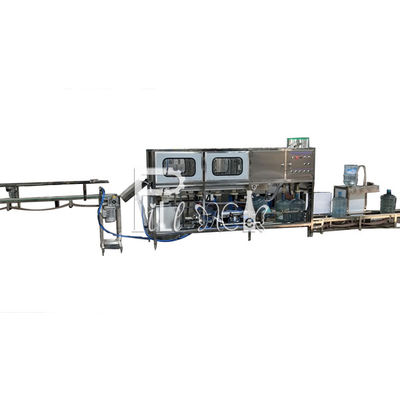 SUS de alimentation de levage 304 d'automobile ligne remplissante de gallon de 120 BPH fournisseur