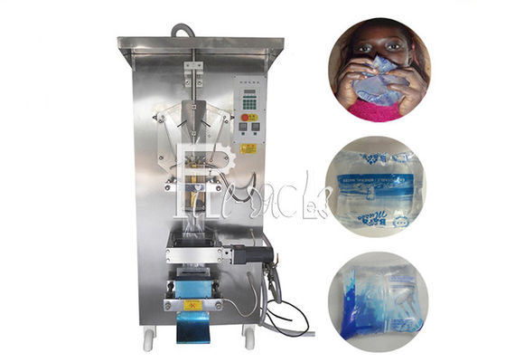 Machine de conditionnement de l'eau de sachet de l'acier inoxydable 45BPM fournisseur
