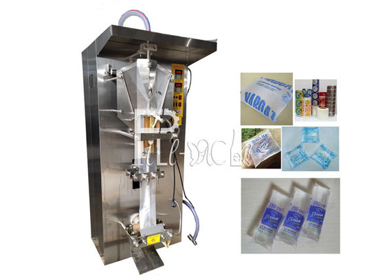 Machine de remplissage de scellage arrière de l'eau du sachet 1800BPH fournisseur