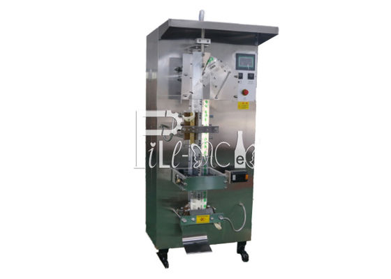Machine de remplissage liquide de sachet composé de film fournisseur