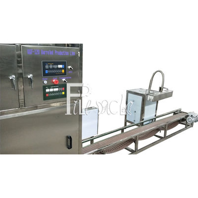 Une route 120 BPH machine de remplissage de l'eau de 5 gallons fournisseur