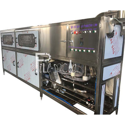 200 bouteilles par machine de remplissage de gallon d'OIN d'heure fournisseur