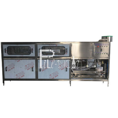 Chargement manuel 200 BPH machine de remplissage de pot de 20 litres fournisseur