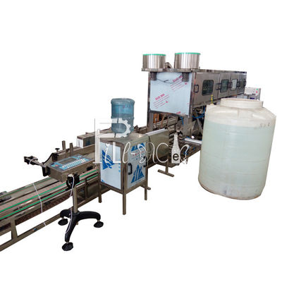Route 2 rinçant la plante aquatique de gallon de 20L 300 BPH fournisseur