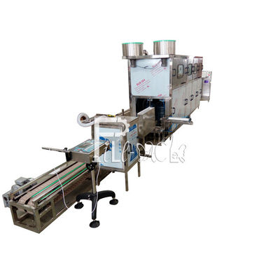 SUS 316 Monoblock de 300 BPH machine d'embouteillage de l'eau de 5 gallons fournisseur