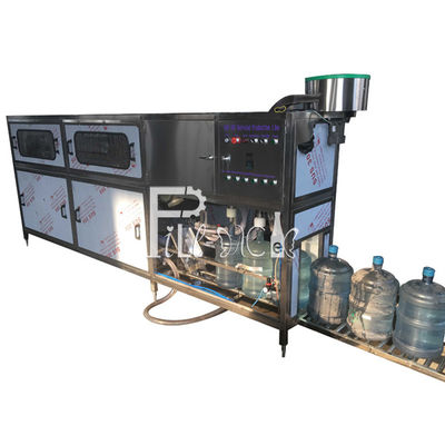 Eau potable machine de remplissage de 5 gallons avec le convoyeur de Rollor fournisseur