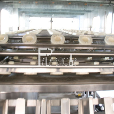 12 têtes 1000 BPH 5 litres machine à laver les bouteilles fournisseur