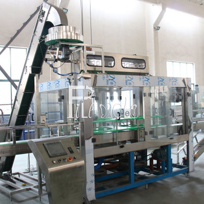 12 têtes 1000 BPH 5 litres machine à laver les bouteilles fournisseur