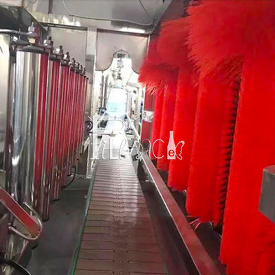 Busher linéaire 450BPH machine à laver de 5 gallons fournisseur