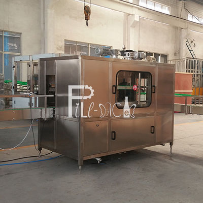 1800*1550*1750mm rotatoire 900BPH lave-bouteilles de 5 gallons fournisseur