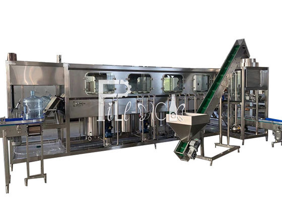 Machine d'embouteillage de l'eau minérale de 5 gallons fournisseur