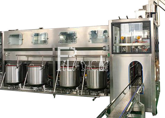 450BPH machine de remplissage de pot de 20 litres avec le système de chargement automatique fournisseur
