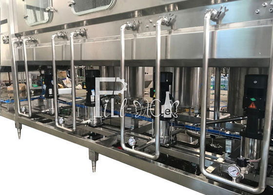450BPH machine de remplissage de pot de 20 litres avec le système de chargement automatique fournisseur