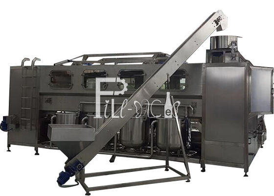 Bouteille 600 par heure L type machine de remplissage de pot de 20 litres fournisseur