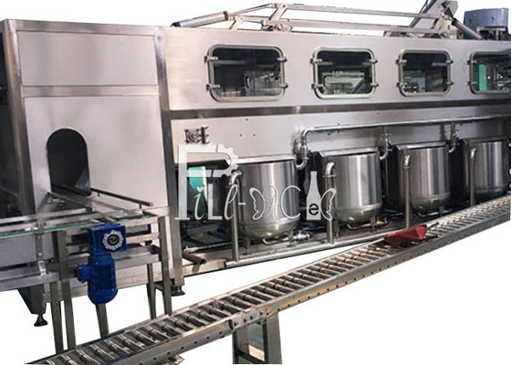 20 litres de l'eau potable 600BPH cognez la machine de remplissage fournisseur
