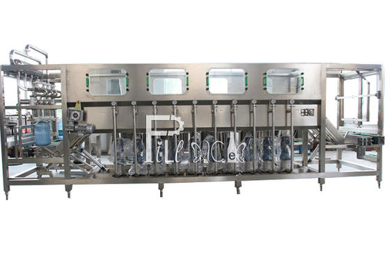 Solides solubles 304 machine de remplissage de pot de 20 litres avec la machine à étiquettes fournisseur