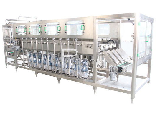 SUS304 machine d'embouteillage de l'eau de 5 gallons fournisseur