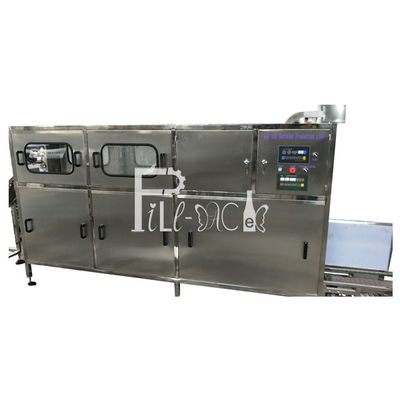 machine de remplissage du gallon SUS304 de 3400*780*1950mm fournisseur