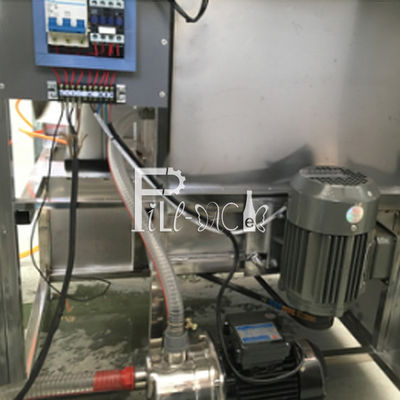 Chapeau tirant 280BPH machine à laver de seau de cinq gallons fournisseur