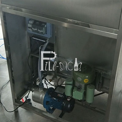 bouteille du baril 18.9L de 900*800*1200mm rinçant la machine fournisseur