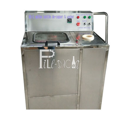 Lave-bouteilles d'acier inoxydable de 3 gallons avec le viseur fournisseur