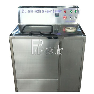 Bouton SUS304 d'arrêt d'urgence machine à laver de bouteille de 5 gallons fournisseur