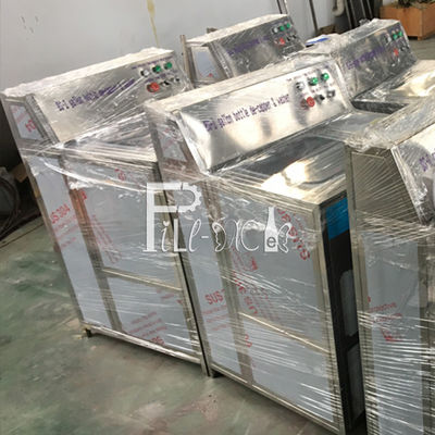 Bouton SUS304 d'arrêt d'urgence machine à laver de bouteille de 5 gallons fournisseur