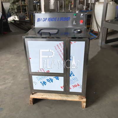 Bouton SUS304 d'arrêt d'urgence machine à laver de bouteille de 5 gallons fournisseur