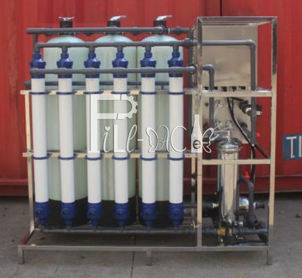 machine de traitement de l'eau d'osmose d'inversion de 1.0KW 2TPH fournisseur