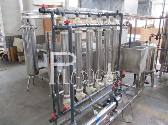 Machine de traitement de l'eau d'osmose d'inversion de l'eau de source 3000LPH fournisseur