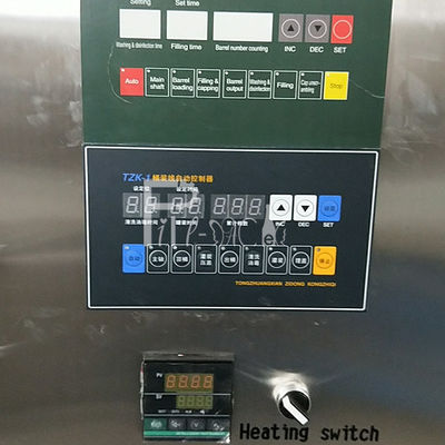 Une route 120 BPH machine de remplissage de l'eau de 5 gallons fournisseur