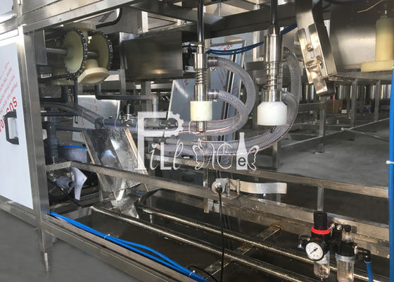 Eau potable machine de remplissage de 5 gallons avec le convoyeur de Rollor fournisseur