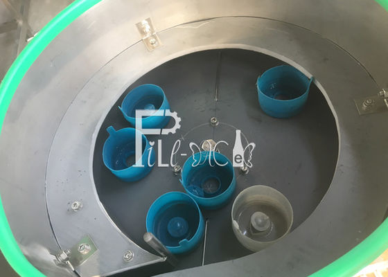 Pressez le chapeau Monoblock machine de remplissage de l'eau de 5 gallons fournisseur