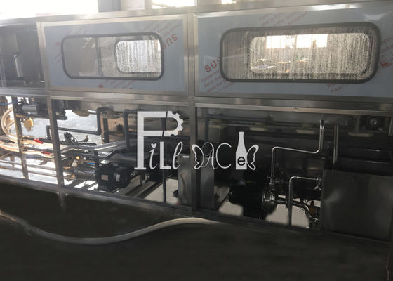 Pressez le chapeau Monoblock machine de remplissage de l'eau de 5 gallons fournisseur