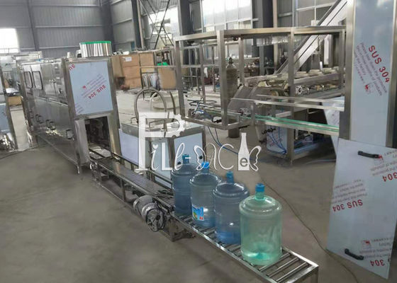 machine de remplissage de gallon de 270×490mm avec le tunnel de rétrécissement de label fournisseur